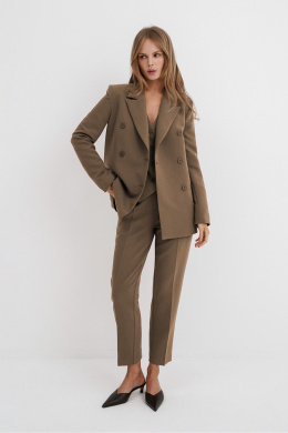 Брючные костюмы PiRS 5747 капучино