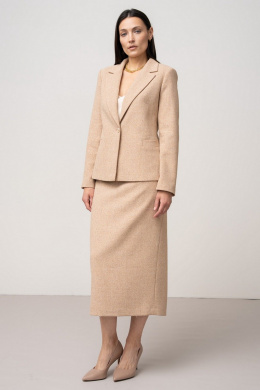 Жакеты FASHION CENTRE Шр-4103 карамельный