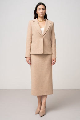 Жакеты FASHION CENTRE Шр-4103 карамельный