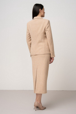 Юбки FASHION CENTRE Шр-4104 карамельный