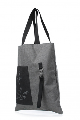 Сумки и рюкзаки Galanteya 19821.25с2542к45 серый/черный