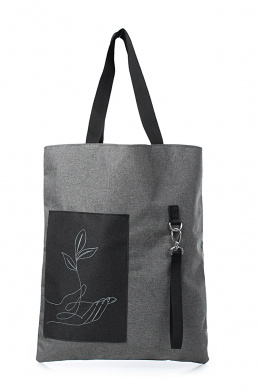 Сумки и рюкзаки Galanteya 19821.25с2542к45 серый/черный