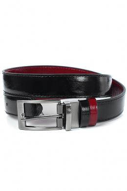 Ремни и подтяжки Galanteya 21818.25с2231к45 2р черный/бордо