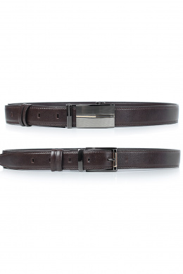 Ремни и подтяжки Galanteya 9525.25с2206к45 2р кор.т/коричн