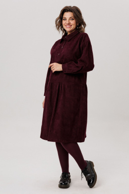 Платья Anelli 1730 морозная_вишня