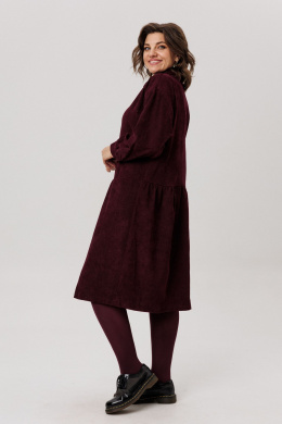 Платья Anelli 1730 морозная_вишня