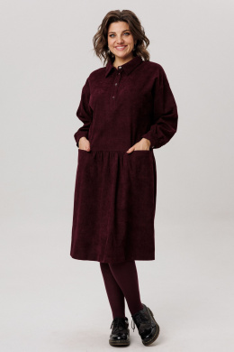 Платья Anelli 1730 морозная_вишня