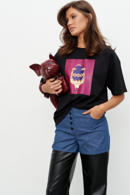 Брюки KaVaRi 3014.1 черно-синий