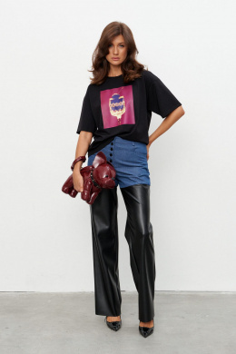 Брюки KaVaRi 3014.1 черно-синий