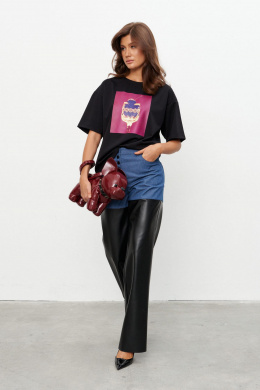 Брюки KaVaRi 3014.1 черно-синий