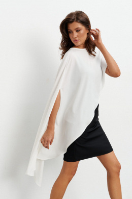 Платья KaVaRi 1130 черно-белый