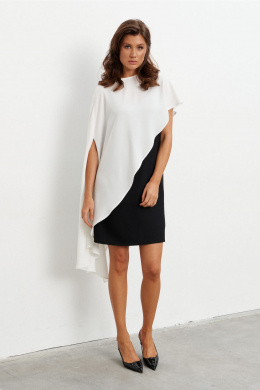 Платья KaVaRi 1130 черно-белый