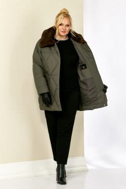 Куртки Shetti 2207 лесной