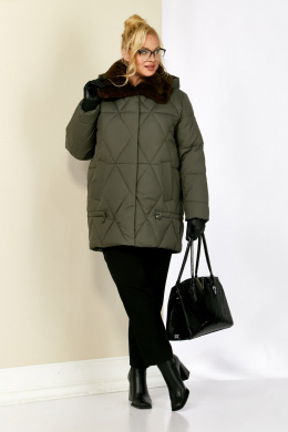 Куртки Shetti 2207 лесной