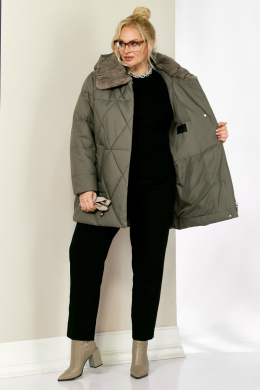 Куртки Shetti 2207 светло-оливковый