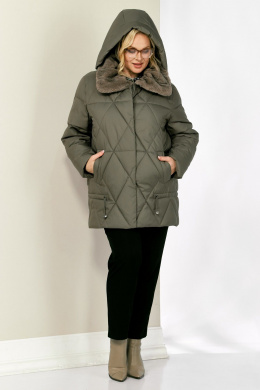 Куртки Shetti 2207 светло-оливковый