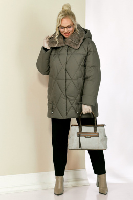 Куртки Shetti 2207 светло-оливковый