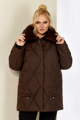 Куртки Shetti 2207 шоколад