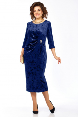 Платья Matini 3.1044 синий