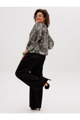 Блузы Anelli 1676.1 белая_саванна