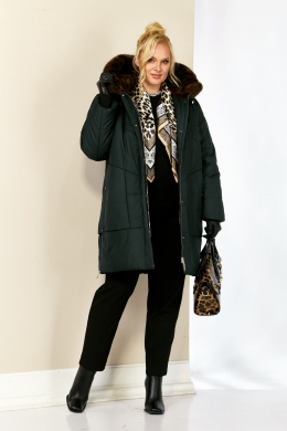 Куртки Shetti 2208 изумруд