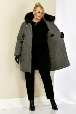 Куртки Shetti 2208 стальной