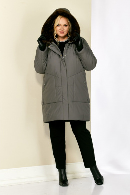 Куртки Shetti 2208 стальной