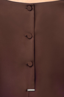 Комплекты брючные Мишель стиль 1160-1 горький_шоколад