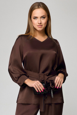 Комплекты брючные Мишель стиль 1160-1 горький_шоколад