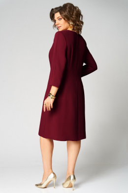 Платья Мишель стиль 1337 винный