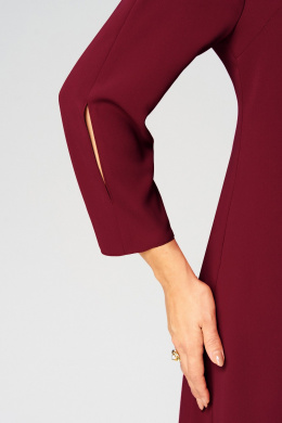 Платья Мишель стиль 1337 винный