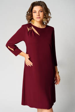 Платья Мишель стиль 1337 винный