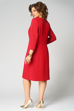 Платья Мишель стиль 1337 красный