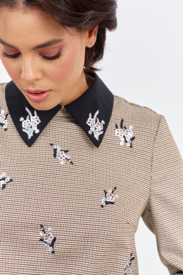 Платья FLAIM 2013 капучино