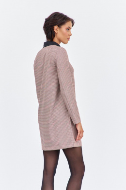 Платья FLAIM 2015 пыльная-роза