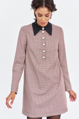 Платья FLAIM 2015 пыльная-роза