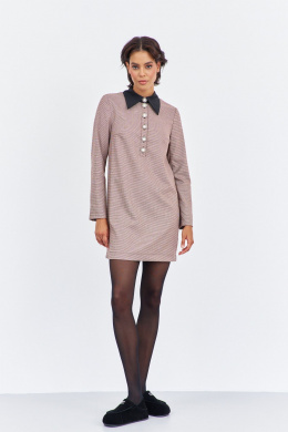 Платья FLAIM 2015 пыльная-роза