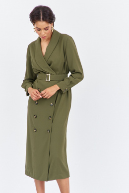 Платья FLAIM 2027 хаки