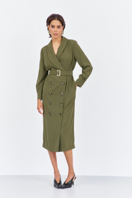 Платья FLAIM 2027 хаки