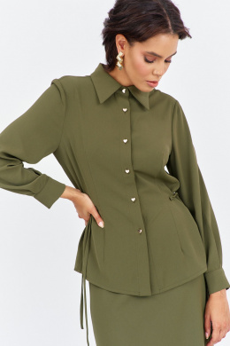 Рубашки FLAIM 2033 хаки