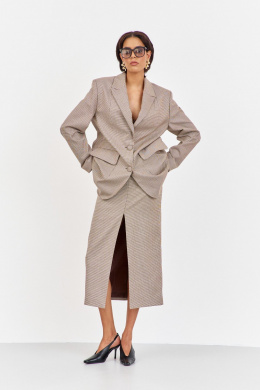 Комплекты юбочные FLAIM 2049 капучино