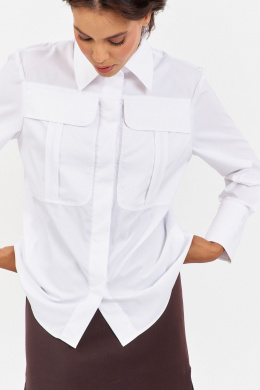 Рубашки FLAIM 2058 белый