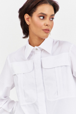 Рубашки FLAIM 2058 белый