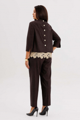 Комплекты брючные Fantazia Mod 5318 шоколадный