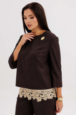 Комплекты брючные Fantazia Mod 5318 шоколадный