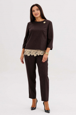 Комплекты брючные Fantazia Mod 5318 шоколадный