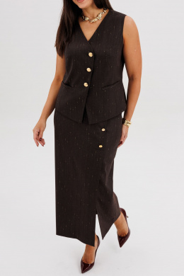 Комплекты юбочные Fantazia Mod 5248 шоколадный