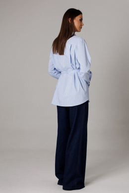 Комплекты брючные Ларс Стиль 1179 голубой-синий