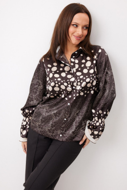 Блузы BegiModa 4145 шоколад