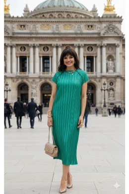 Платья Vittoria Queen 28513/1 зеленый